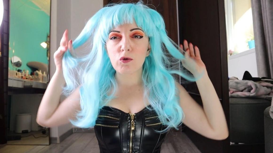 Poster for Manyvids Star - Lissy_S_World - Nylon Pantyhose Blue Part 2 Leather Corset - August 15, 2023 - Pantyhose, Wig Fetish (Колготки)