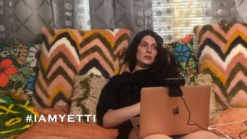 Poster for Iamyetti - Yetti Loves Her Customers - Manyvids Model - Love, Sfw