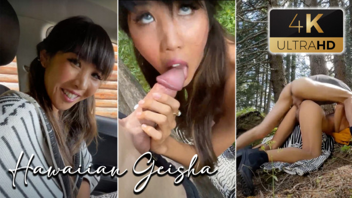 Poster for Daring Kiara - Public Alpine Forest Blowjob And Fuck - July 23, 2022 - Manyvids Star - Public Blowjob, Public Nudity, Forest (Дерзкая Киара Лес)