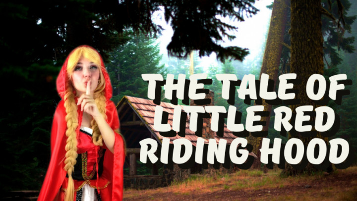 Poster for The Tale Of Little Red Riding Hood - Oct 26, 2020 - Manyvids Model - Lil Cosplay Slut - Dildo Fucking, Fairy Tales, Blowjob (Лил Косплей Шлюха Трах С Фаллоимитатором)