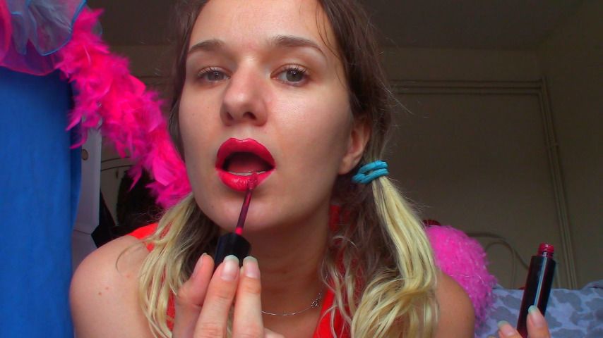 Poster for Manyvids Star - Lipstick Excess Mesmer Joi - Goddess Vanessa - Kissing, Lip Fetish (Богиня Ванесса Губной Фетиш)