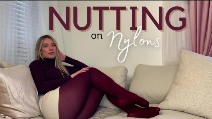 Poster for Nutting On Nylons - Goddess Ally Etana - Manyvids Model - Nylons Fetish, Sfw (Богиня Элли Этана)