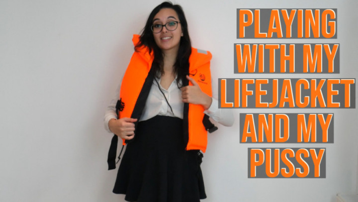 Poster for Playing With My Lifejacket And My Pussy - Manyvids Girl - Summer Fox - Eye Glasses, British, Inflatables (Летняя Лиса Очки Для Зрения)