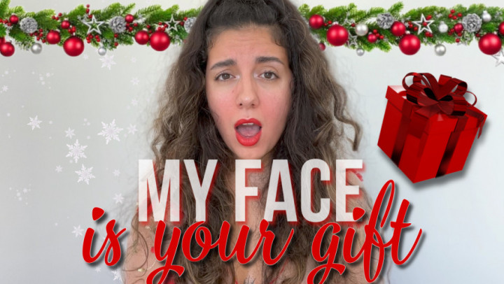 Poster for Manyvids Star - My Face Is Your Gift - Goddessdri - Femdom Pov, Face Fetish (Фемдом Pov)