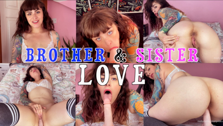 Poster for Molly Darling - Manyvids Star - Brother Sister Love - Taboo, Sisters, Virtual Sex (Молли Дарлинг Табу)