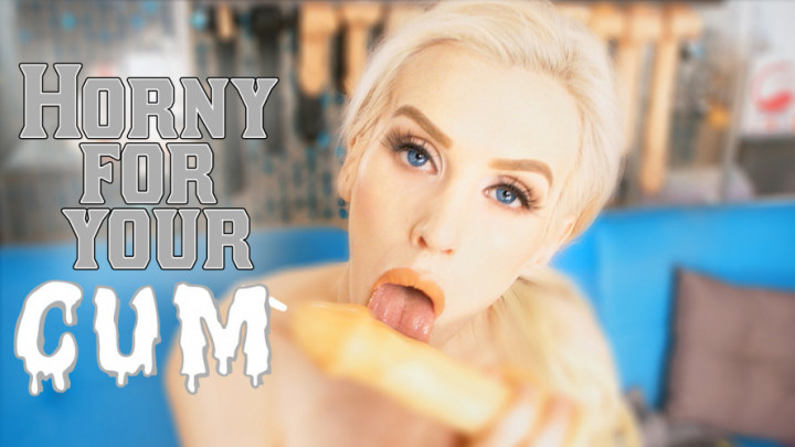 Poster for Manyvids Star - Horny For Your Cum - October 12, 2018 - Roxy Cox - Facials, Submissive Sluts, Cum Play (Рокси Кокс Кончать)