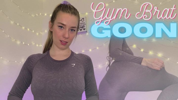 Poster for Manyvids Model - Gym Brat Goon - Goddess Ally Etana - Brat Girls, Joi, Femdom Pov (Богиня Элли Этана Грубиянки)