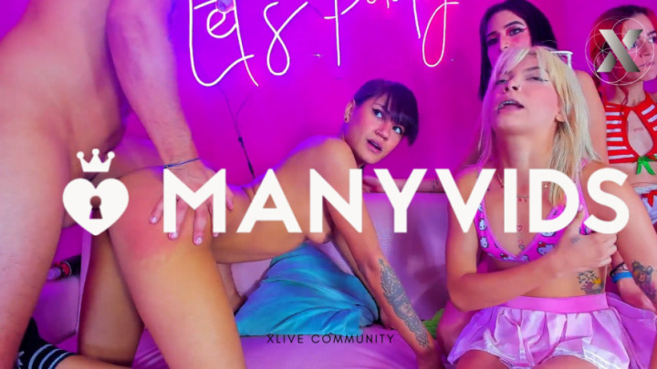 Poster for Xlivestudio - Omg! I Expanded My Cousins' Ass - Manyvids Model - Anal, Doggystyle, Fucking (Доггистайл)