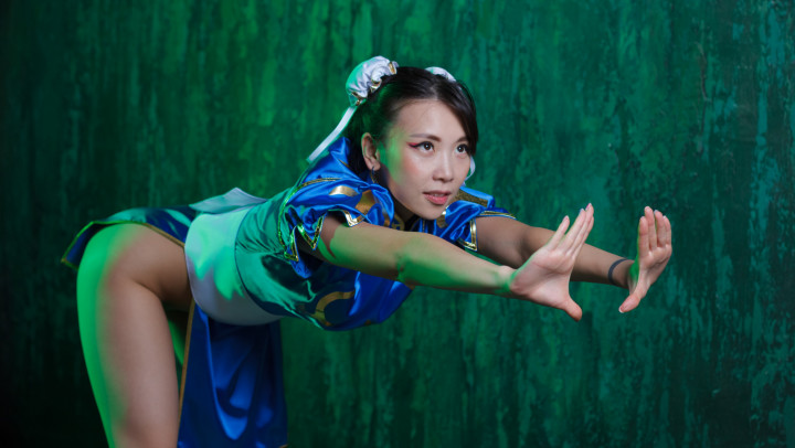 Poster for Chun Li Knows Your Weak Side - November 08, 2020 - Aiko Moe - Manyvids Girl - Close-Ups, Female Domination (Айко Мо Крупные Планы)