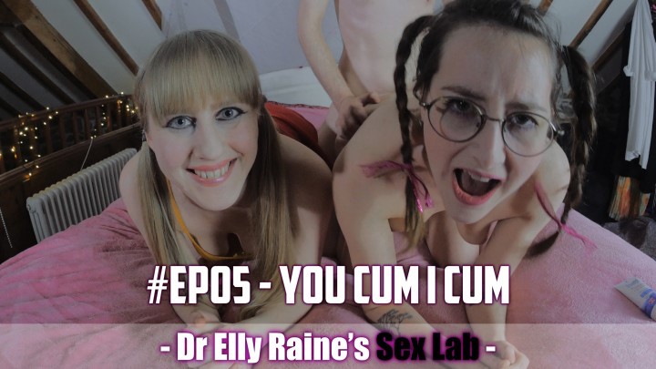 Poster for Manyvids Girl - Lumeproductions - Lumeproductions You Cum I Cum Sex Lab Ep05 - Orgasms, Group Sex, Threesome (Групповой Секс)