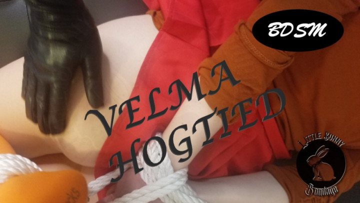 Poster for Manyvids Star - Velma Hogtied And Whipped - Sep 4, 2021 - Littlebunnyb - Ballgagged, Bdsm, Spanking (С Шаровой Опорой)