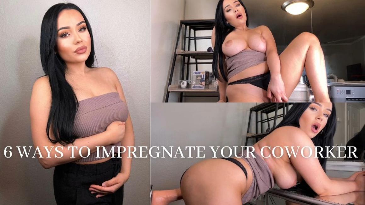 Poster for Mia Jocelyn - 6 Ways To Impregnate Your Coworker - Manyvids Girl - Kink, Cream Pie (Миа Джослин Кремовый Пирог)