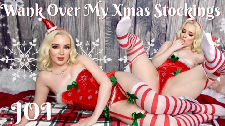 Poster for Manyvids Girl - Lana Harding - Wank Over My Sexy Xmas Stockings Joi - Joi, Corset, Jerk Off Instruction (Лана Хардинг Корсет)