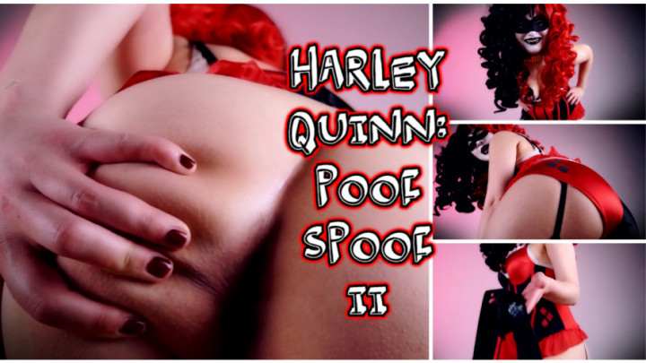 Poster for Harley Quinn: Poof Spoof Ii - May 31, 2016 - Manyvids Model - Ellie Idol - Cosplay, Asshole Fetish, Costume (Элли Айдол На Заказ)