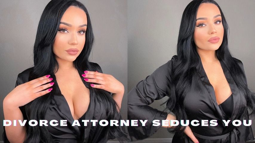 Poster for Manyvids Model - Divorce Attorney Seduces You - Mia Jocelyn - Pov, High Heels (Миа Джослин)