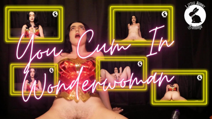 Poster for Manyvids Star - You Cum In Wonder Woman - Dec 26, 2022 - Littlebunnyb - Superheroines, Cosplay (Супергероини)