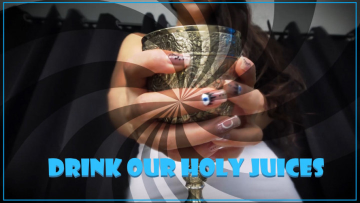 Poster for Cuckdaddy Holy Cup Church Of Cumsluts - Manyvids Girl - Lissie Belle - Mind Fuck, Financial Domination (Лисси Белль Финансовое Господство)