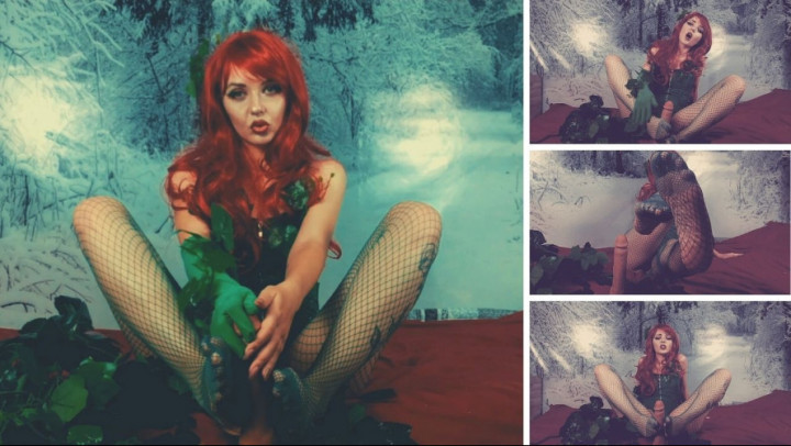 Poster for Lil Cosplay Slut - Poison Ivy - Foot Fetish And Feetjob - Mar 23, 2021 - Manyvids Model - Cosplay, Fishnets, Footjobs (Лил Косплей Шлюха)