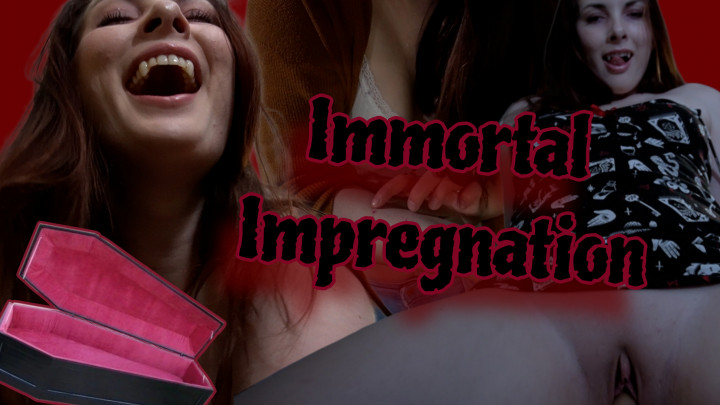 Poster for Manyvids Girl - Immortal Impregnation - Miss Malorie Switch - Vampire, Transformation Fantasies (Мисс Мэлори Свитч Вампир)