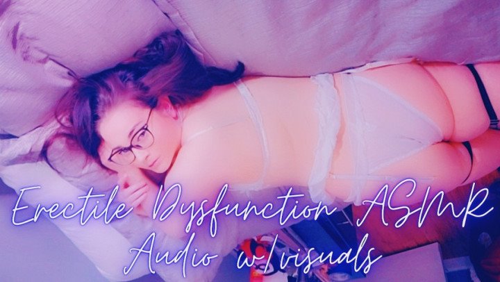 Poster for Caityfoxx Erectile Dysfunction Asmr Audio W Visual - Manyvids Star - Caityfoxx - Asmr, Masturbation Encouragement (Асрм)