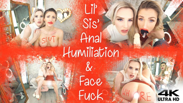 Poster for Roxy Cox Young Sister Anal Humiliation Amp Facefuck - Manyvids Star - Roxy Cox - Lipstick Fetish, Stretching (Рокси Кокс Фетиш Помады)