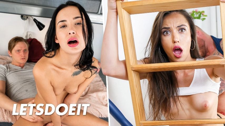 Poster for Manyvids Girl - Horny Hostel - Small Tits Compilation 11 - April 16, 2023 - Letsdoeit - Teens (18+), Big Dicks (Травмы Большие Члены)