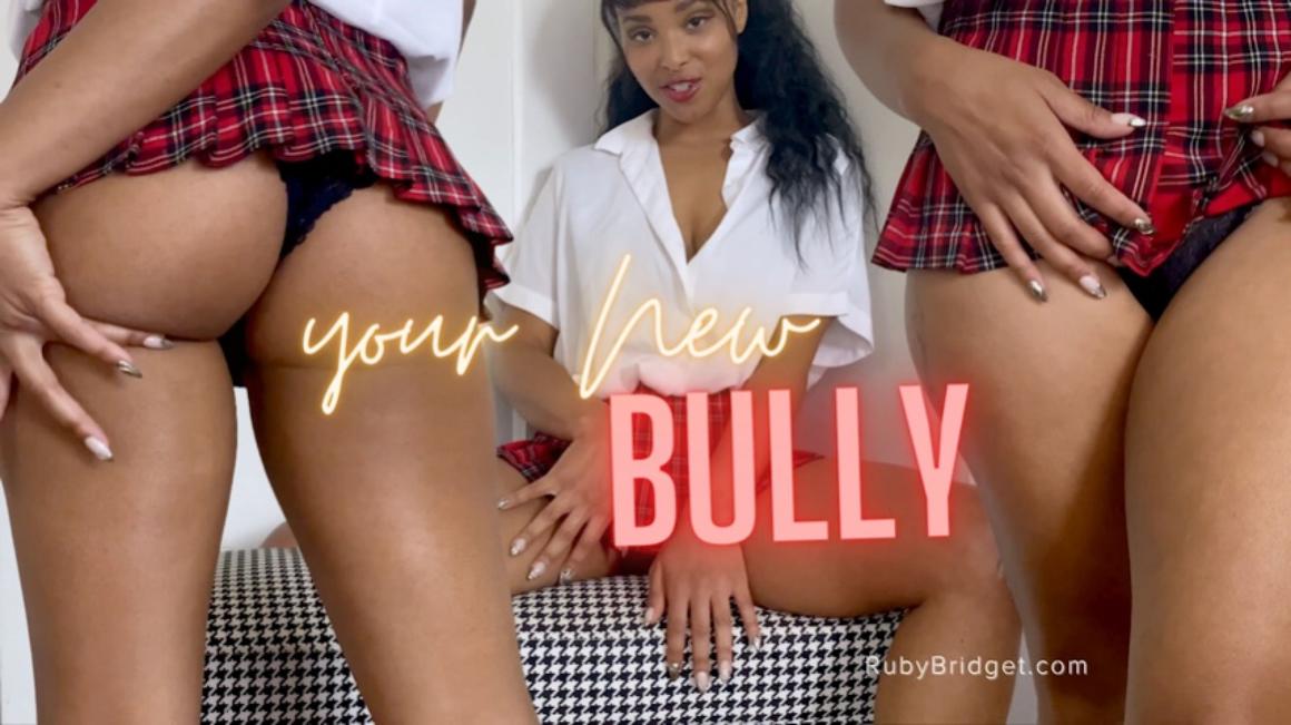 Poster for Your New Bully - September 13, 2023 - Manyvids Girl - Master Ruby Bridget - Ass Worship, Feminization (Мастер Руби Бриджет Поклонение Заднице)