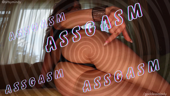 Poster for Manyvids Model - Miss Mindy - Assgasm - Edgeplay, Femaledomination (Мисс Минди)