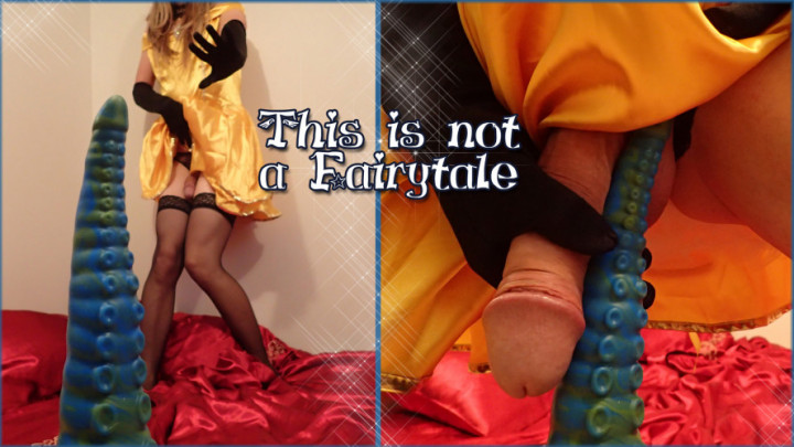 Poster for This Is Not A Fairytale - Jessica Sweet - Manyvids Girl - Kink, Crossdresser, Cumshots (Джессика Свит Перегиб)