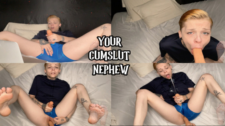 Poster for Manyvids Girl - Tetra69 - Your Cumslut Nephew - Povsex, Taboo, Strapon (Тетра69 Страпон)