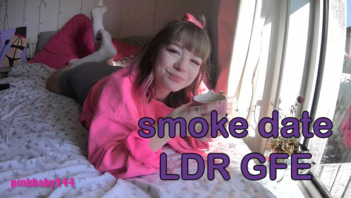 Poster for Pinkbaby24 - Gfe Smoke Date - Manyvids Star - Smoking, Gfe