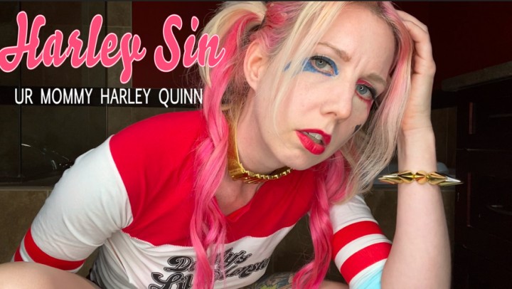 Poster for Harley Sin - Harley Sin Ur Mommy Harley Quinn - Manyvids Star - Halloween, Pov Sex (Харли Син Pov Секс)