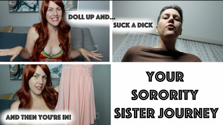 Poster for Ivystarshyne - Manyvids Girl - Your Sorority Sister Journey - Full - May 29, 2023 - Sissy Sluts, Imposed Crossdressing, Sissy Training (Развратные Шлюхи)