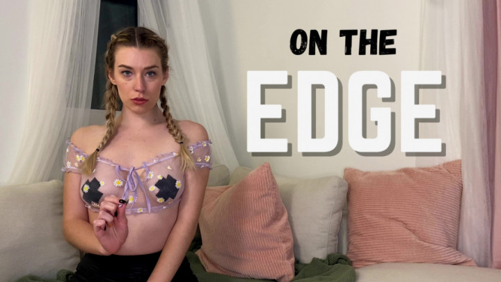 Poster for Goddess Ally Etana - Manyvids Star - On The Edge - Financial Domination, Orgasm Denial, Sfw (Богиня Элли Этана Финансовое Господство)