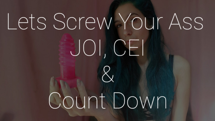 Poster for Screwing Your Ass: Joi & Cei - Manyvids Star - Freya Reign - Dirtytalking, Femdom, Joi (Фрея Рейн)