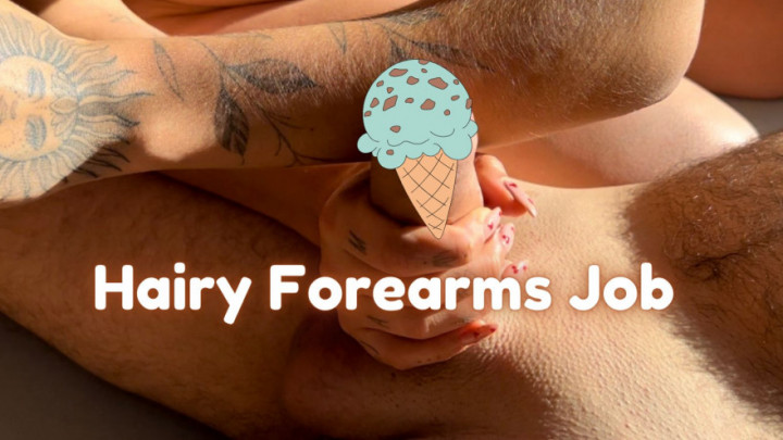 Poster for Hairy Forearms Job - May 15, 2023 - Manyvids Star - Akali Lunar - Cock, Cock Tease, Hairy Arms (Акали Лунар Член)