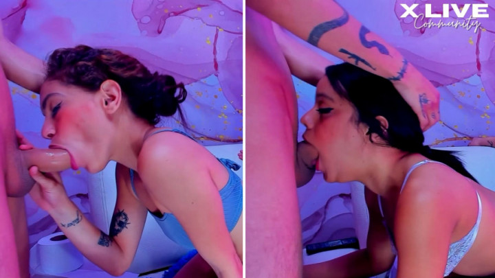 Poster for Manyvids Star - Xlivestudio - I Fuck His Throat 4 Cute Whores-Face Fucking - Brunette, Hardcore, Facefucking (Брюнетка)