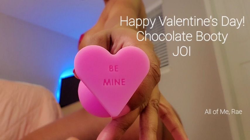 Poster for Manyvids Girl - Valentine'S Day Booty Joi - Shyelle - Joi, Blackandebony, Valentinesday (Шайель)