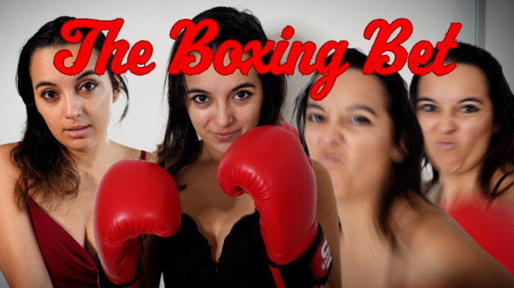 Poster for The Boxing Bet - Summer Fox - Manyvids Model - Cheating, Humiliation (Летняя Лиса Обман)