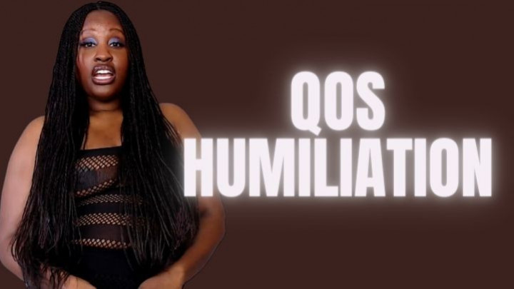 Poster for Manyvids Star - Unfriendlyblckhottie - Queen Of Spades - Qos - Humiliation - Interracial, Ebony Female Domination (Чёрное Дерево Женское Доминирование)