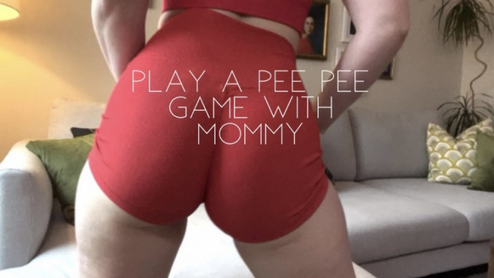 Poster for Play A Peepee Game With Mommy - January 04, 2023 - Manyvids Model - Nicolette Bloom - Milf, Pawg (Николетт Блум)