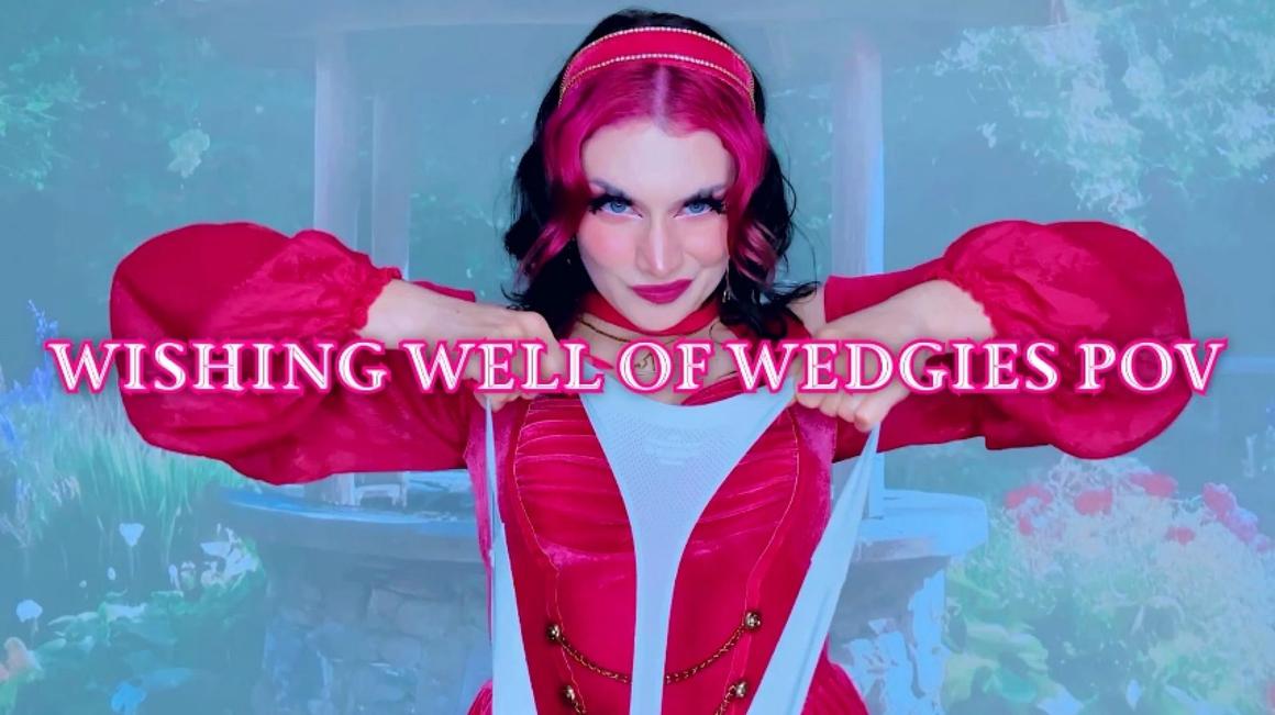 Poster for Manyvids Girl - Starry Yume - Wishing Well Of Wedgies Pov - Brat Girls, Sfw, Wedgies (Звездная Юмэ Клинья)