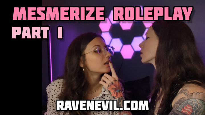 Poster for Ravenndick - Mesmerize Roleplay - Part 1 - Manyvids Girl - Fetish, Mind Fuck (Фетиш)