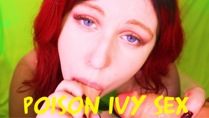 Poster for Bonsai Bon - Manyvids Model - Poison Ivy Cosplay With Blowjob - Dec 20, 2020 - Femdom Pov, Kink, Cosplay (Бонсай Бон Косплей)