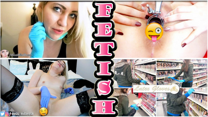 Poster for Medical Fetish Bundle - Missmilarose - Manyvids Model - Glove Fetish, Masturbation (Мастурбация)