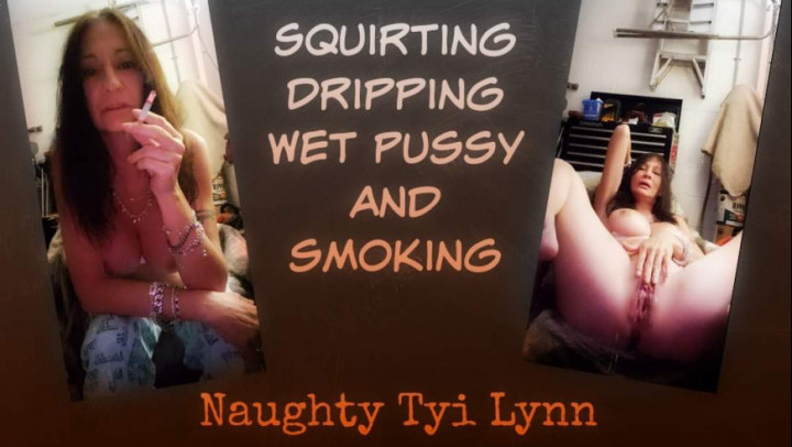 Poster for Manyvids Model - Stormi Winters - Squirting Dripping Wet Pussy And Smoking - Pov, Big Tits, Squirting (Сторми Уинтерс)