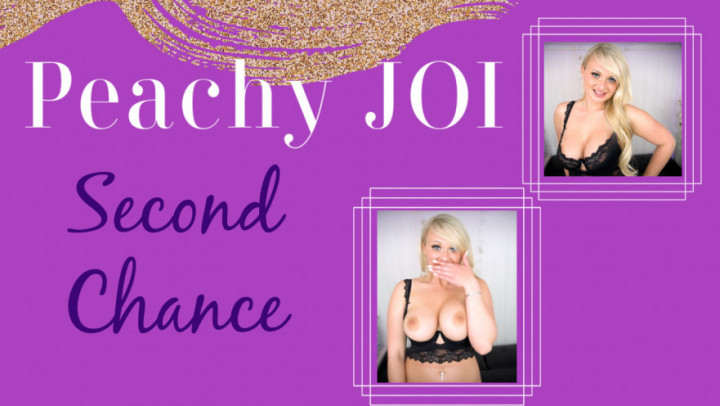 Poster for Manyvids Model - Second Chance - Don'T Blow It - Peachyskye - Friends, Conversation (Друзья)