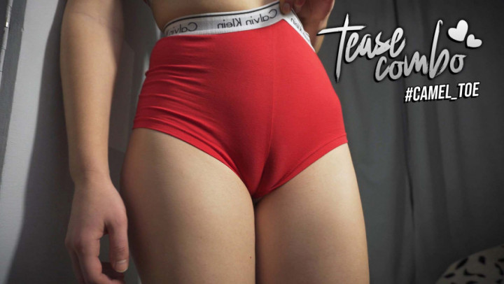 Poster for Teasecombo - Manyvids Star - Teen Amateur In Calvins Teasing Her Sexy Cameltoe - Camel Toe, Sfw (Верблюжий Палец)