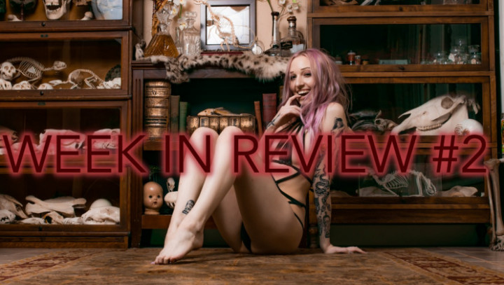 Poster for Week In Review #2 | Harpermadi - Harpermadi - Manyvids Star - Hair Color, Sfw (Харпермади)