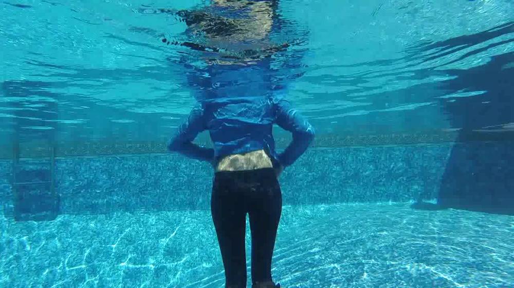 Poster for Buddahsplayground Underwater Jeans And Boots - Manyvids Model - Buddahsplayground - Buddahsplayground